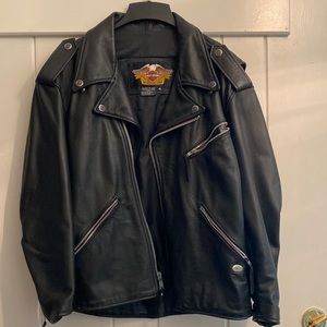 Harley Davidson Leather Biker jacket XL